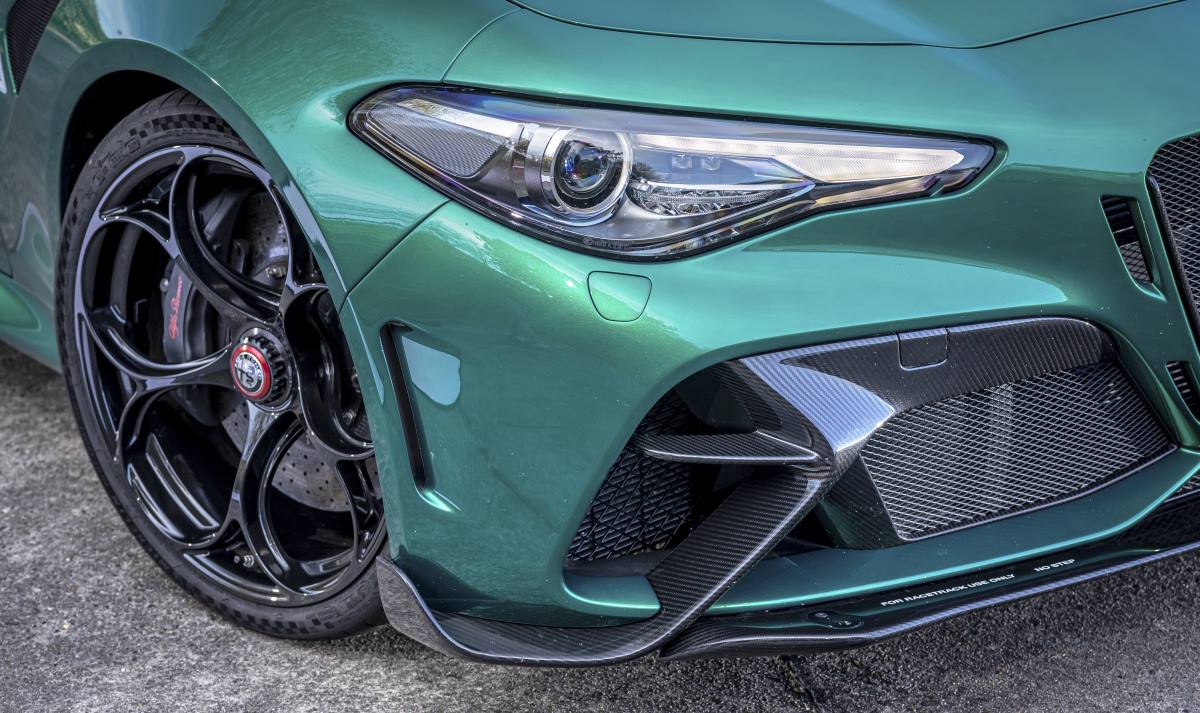 Alfa Romeo Giulia GTAm 2