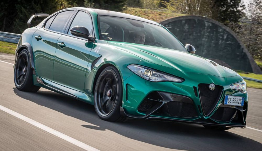 A prueba el Alfa Romeo Giulia GTAm A prueba el Alfa Romeo Giulia GTAm