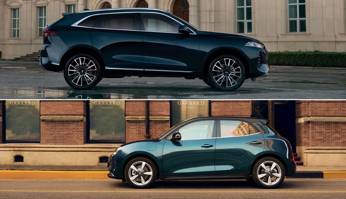 Great Wall Motors llega a Europa... para hacerle la competencia a BMW y Mercedes