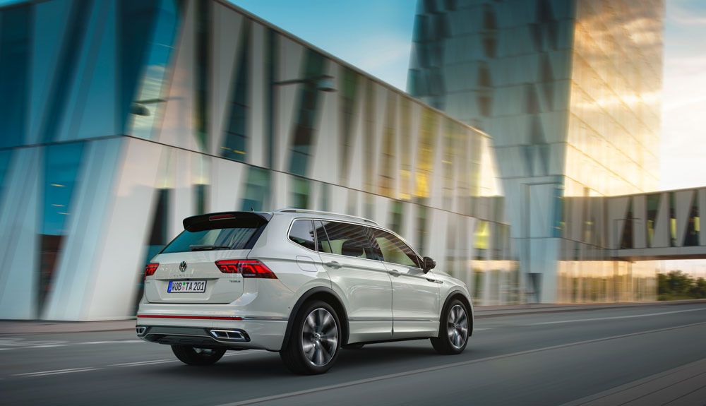VW Tiguan Allspace