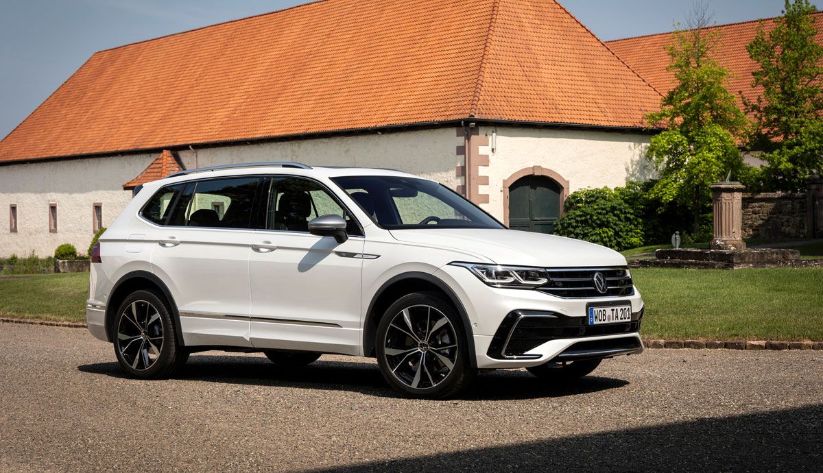 Volkswagen Tiguan Allspace 2021, el SUV de siete plazas se renueva