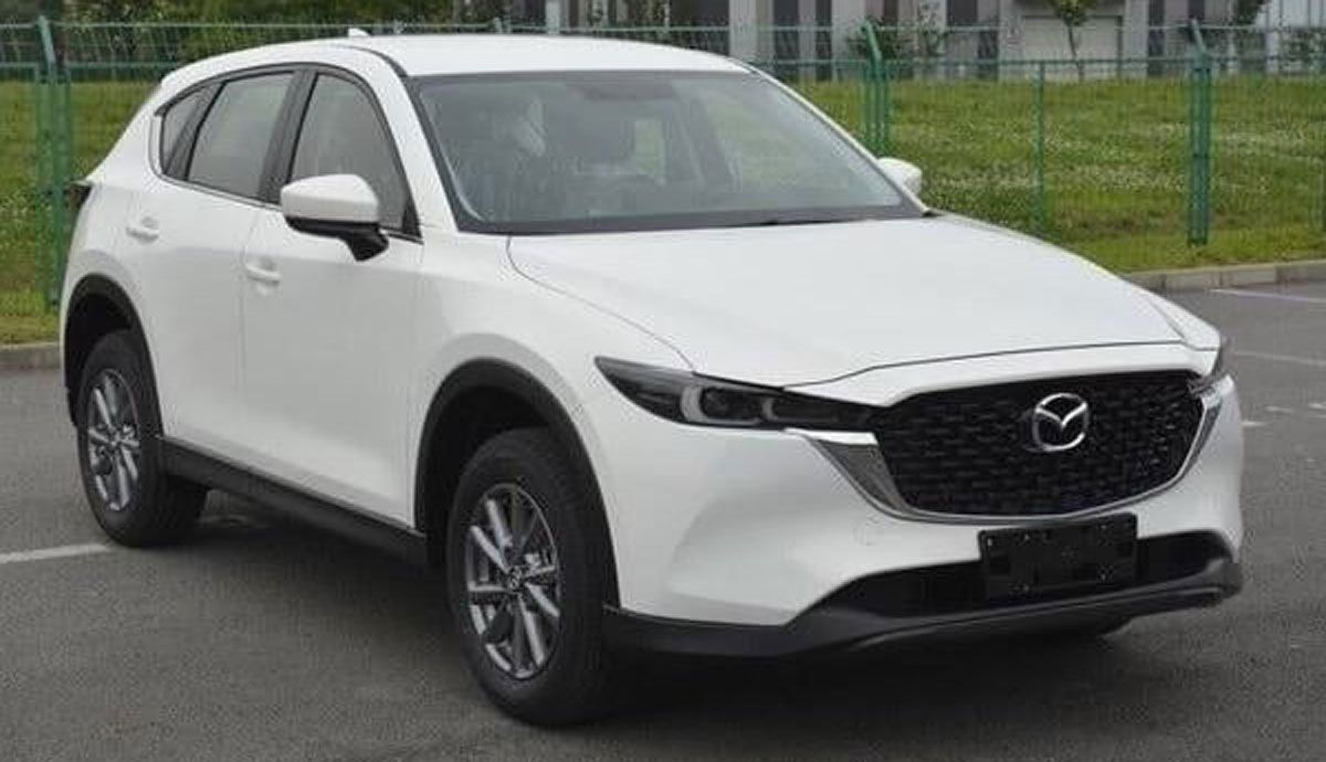 Mazda CX 5 2022, primeras fotos y datos del SUV