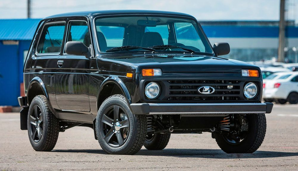 Lada Niva, el coche más barato de asegurar en España Lada Niva, el coche más barato de asegurar en España