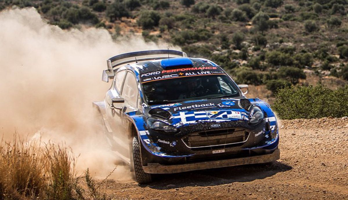 Rally Acrópolis de Grecia 2021.