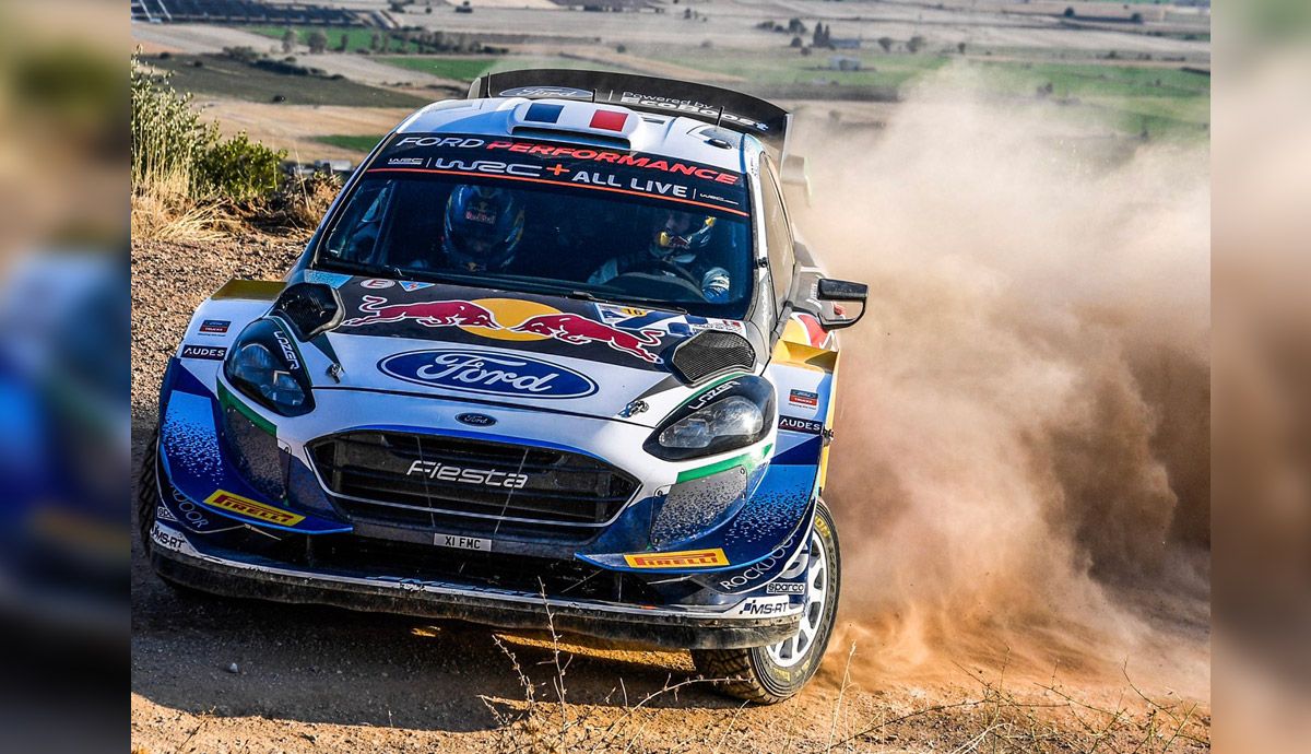 Rally Acrópolis de Grecia 2021.