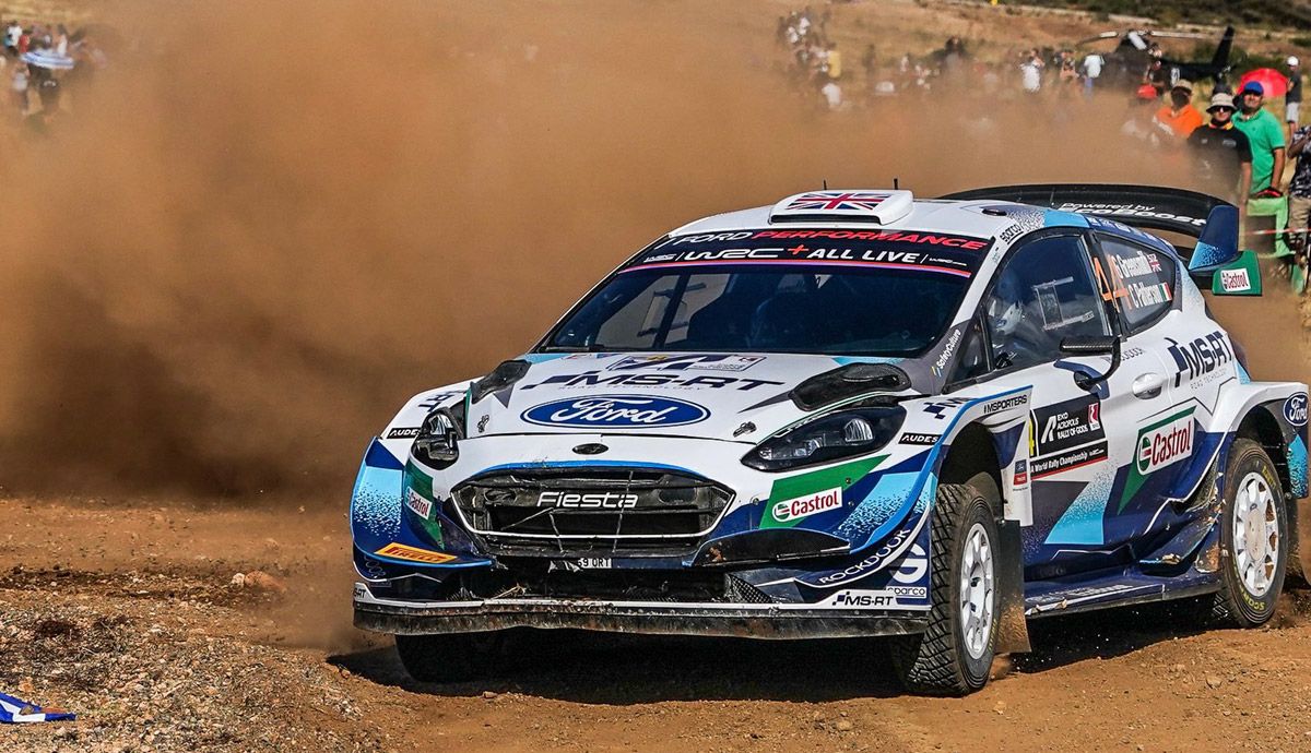 Rally Acrópolis de Grecia 2021.