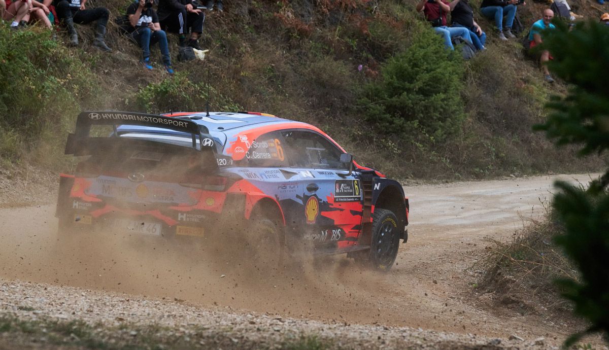 Rally Acrópolis de Grecia 2021.