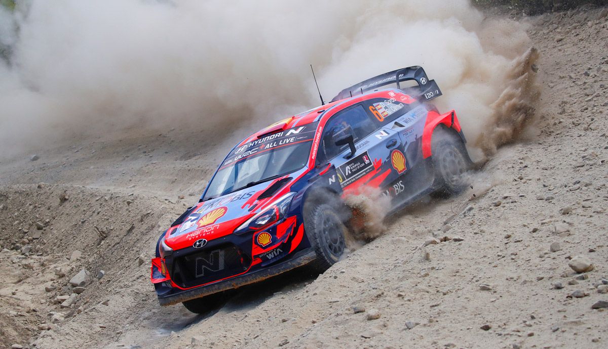 Rally Acrópolis de Grecia 2021.