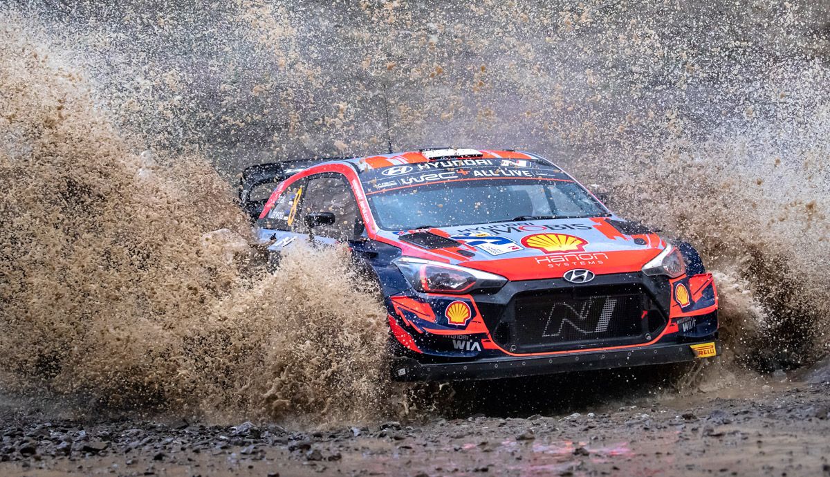 Rally Acrópolis de Grecia 2021.