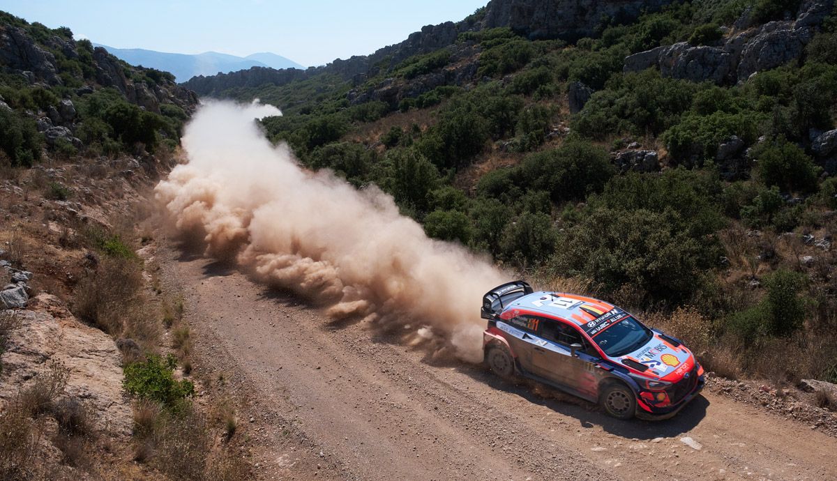 Rally Acrópolis de Grecia 2021.