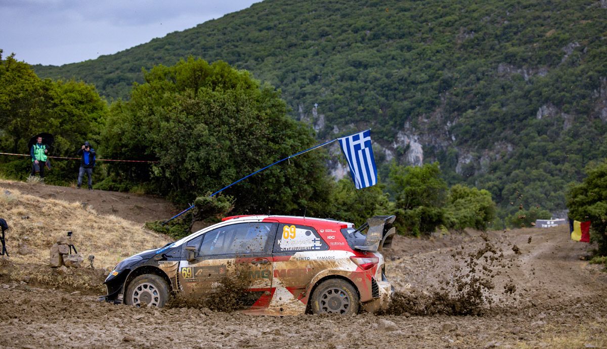 Rally Acrópolis de Grecia 2021.