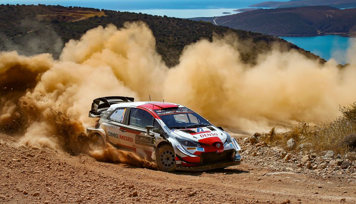 Rally Acrópolis de Grecia 2021.