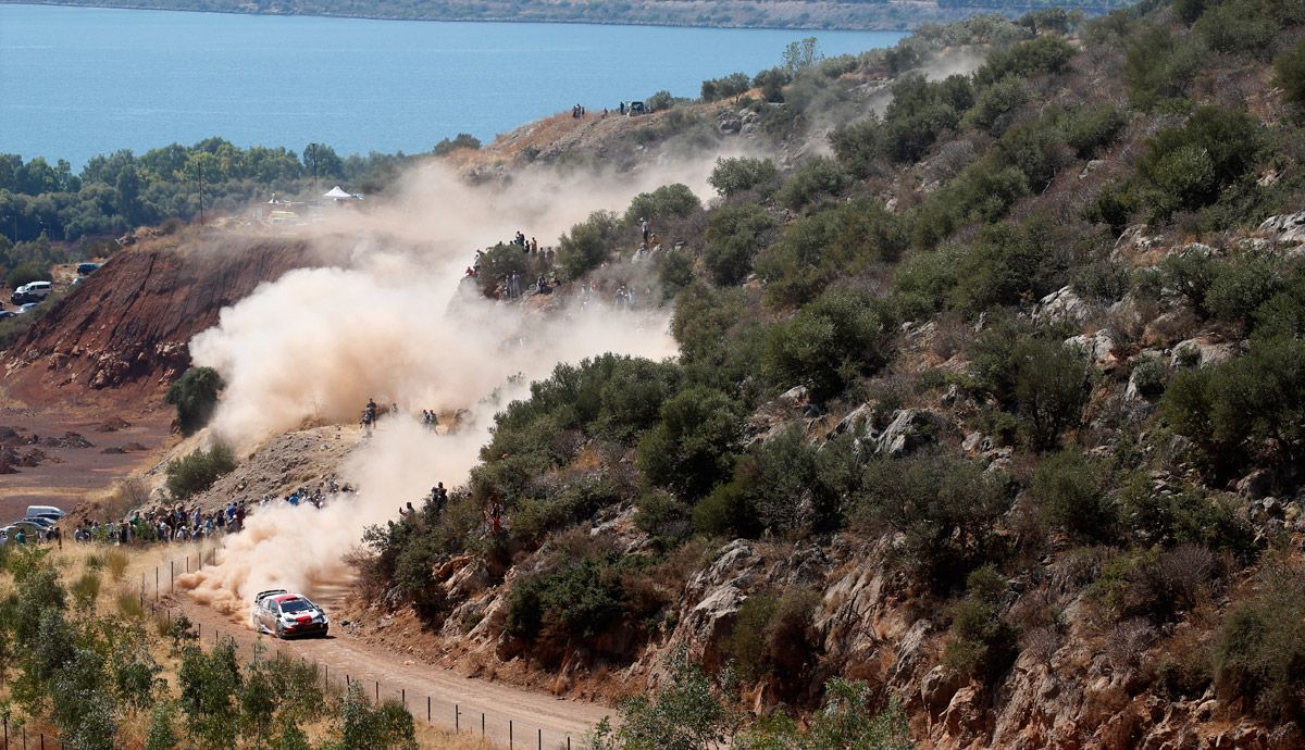 Rally Acrópolis de Grecia 2021.