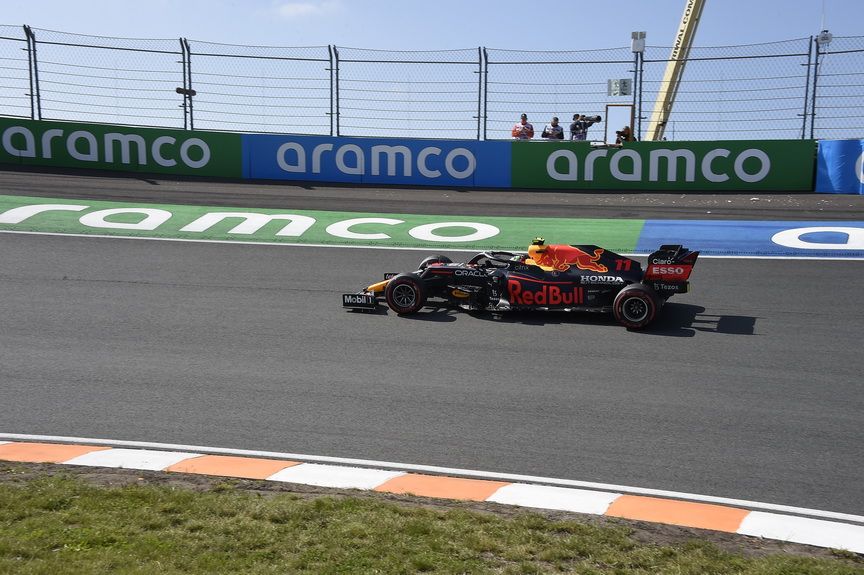 Aramco es uno de los soportes más importantes de la F1 actual