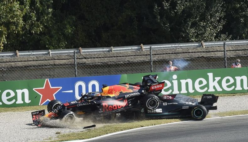 4 Accidente entre Verstappen y Hamilton 4 Accidente entre Verstappen y Hamilton