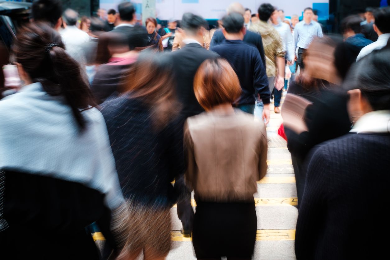 La población mundial se sitúa en 7.600 millones de habitantes en 2021. Foto: IStock.