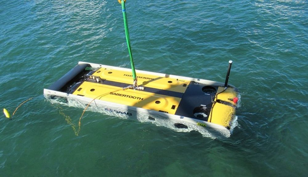 El robot Sabertooth que se utilizará en la nueva expedición para encontrar la mítica nave.