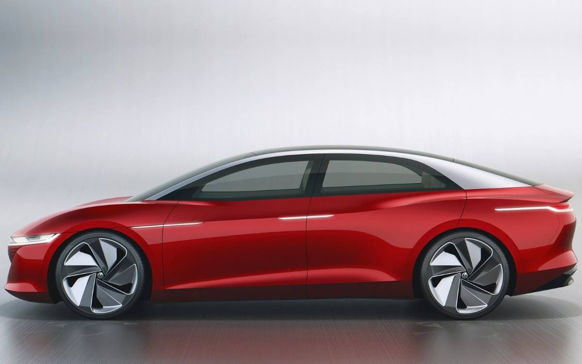 Volkswagen ID Vizzion Concept2
