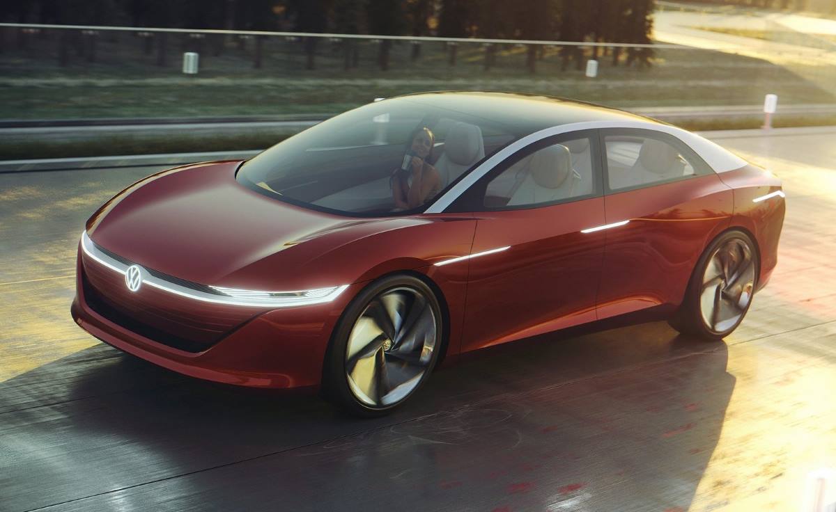 Volkswagen ID Vizzion Concept3