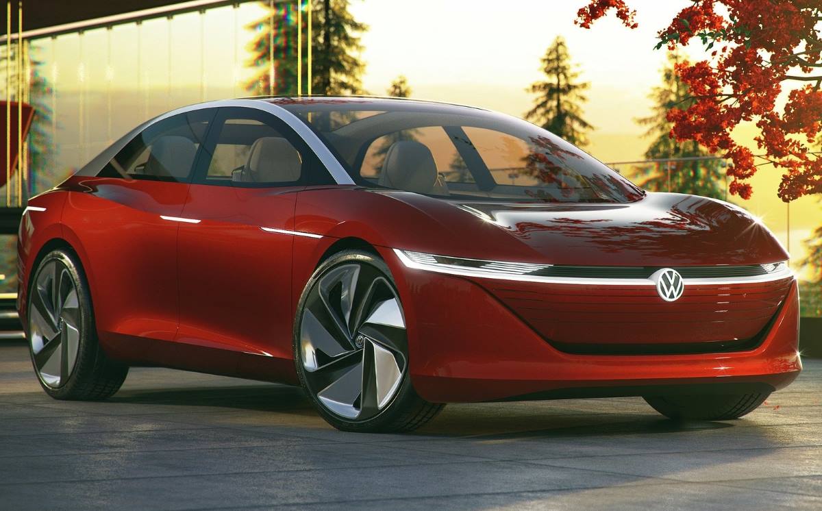 Volkswagen ID Vizzion Concept4