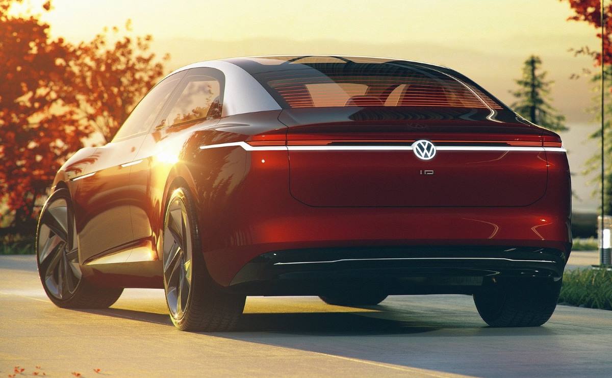 Volkswagen ID Vizzion Concept5