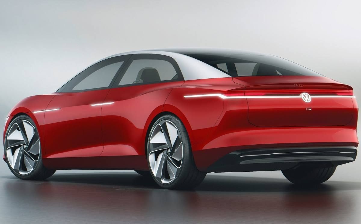 Volkswagen ID Vizzion Concept6