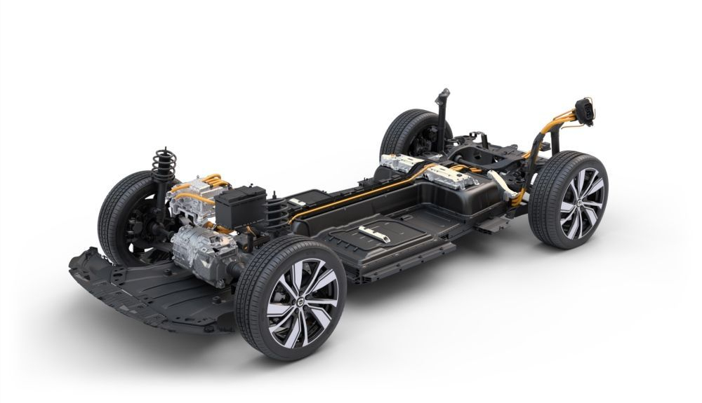 El Volvo XC40 estrena una segunda versión 100% eléctrica, ahora con un solo motor. El Volvo XC40 estrena una segunda versión 100% eléctrica, ahora con un solo motor.