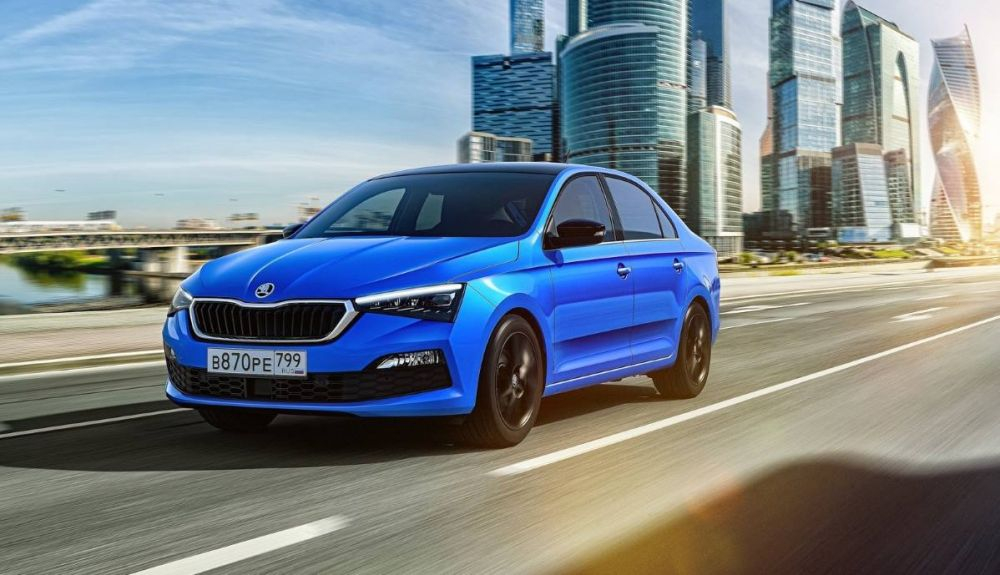 Skoda Rapid para el mercado ruso