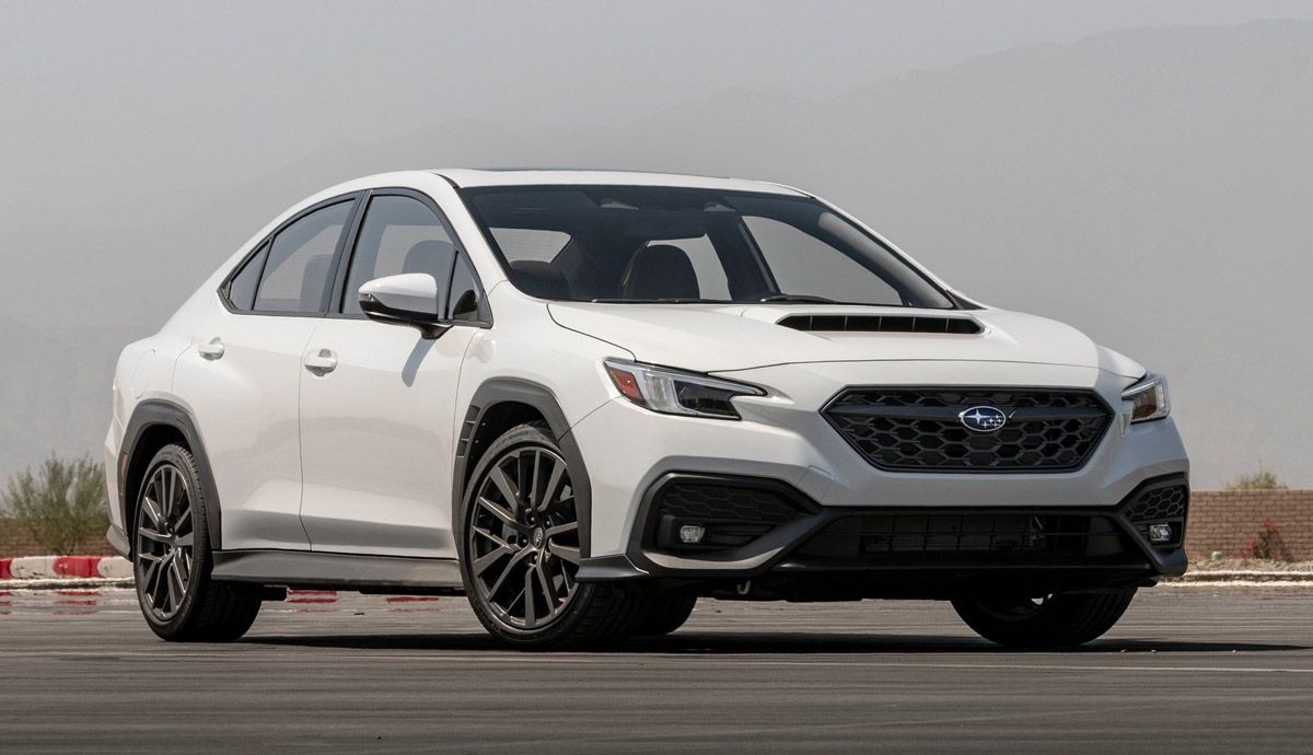 Nuevo Subaru WRX 2022.