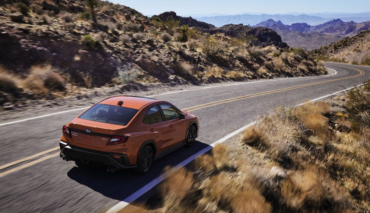 Nuevo Subaru WRX 2022.