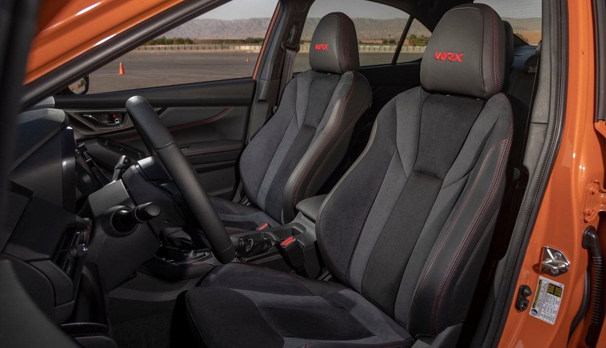 Nuevo Subaru WRX 2022.