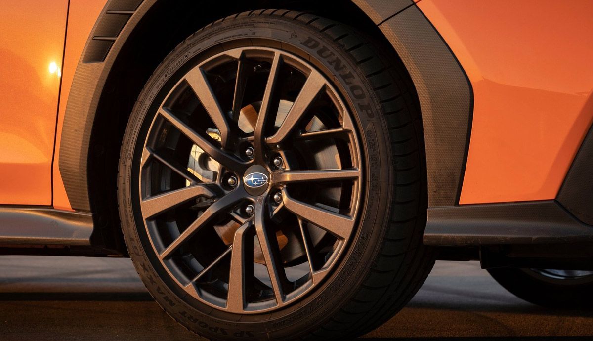 Nuevo Subaru WRX 2022.