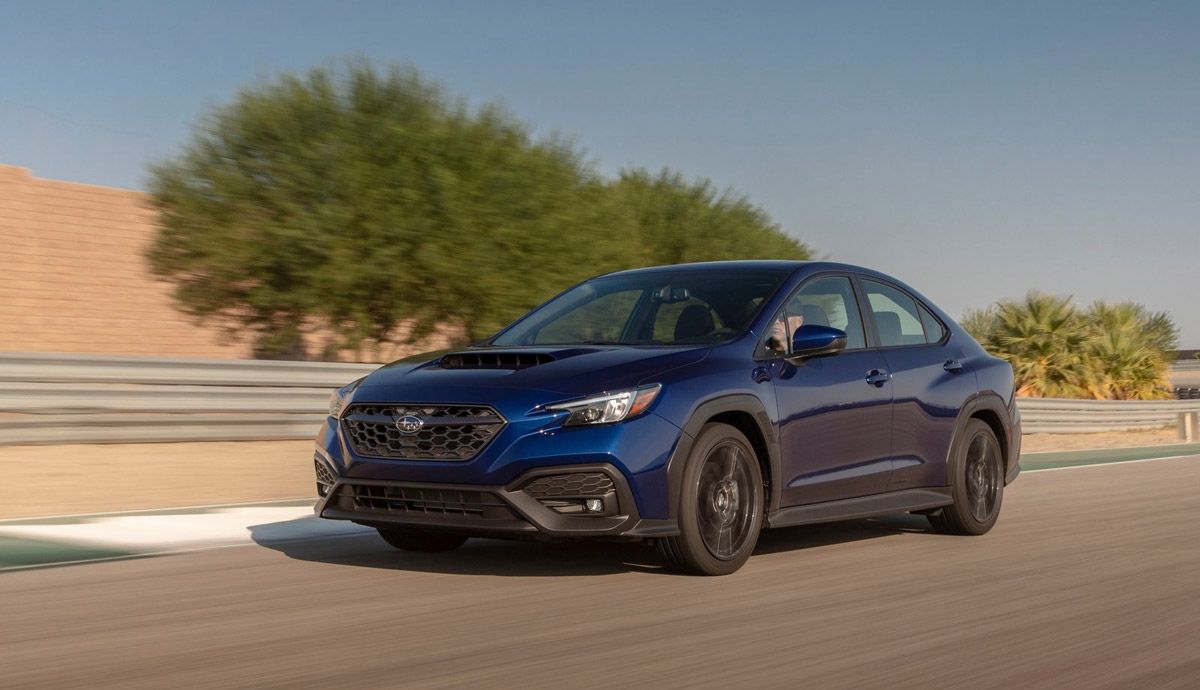 Nuevo Subaru WRX 2022.