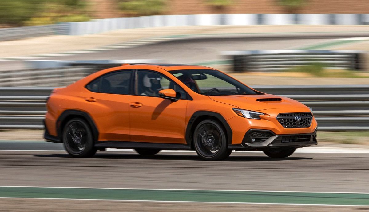Nuevo Subaru WRX 2022.