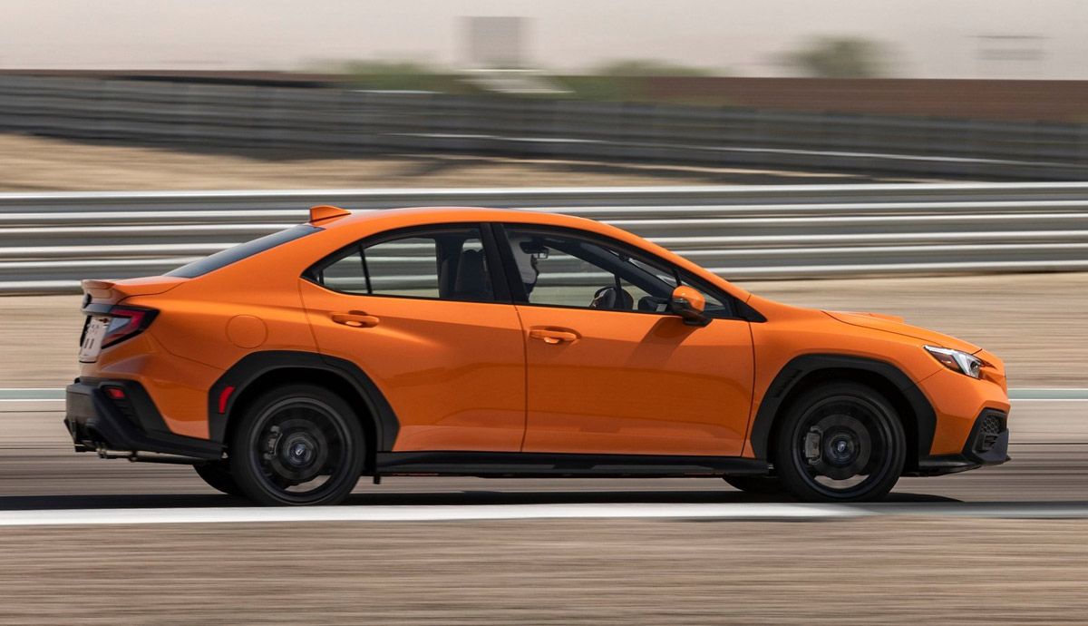 Nuevo Subaru WRX 2022.