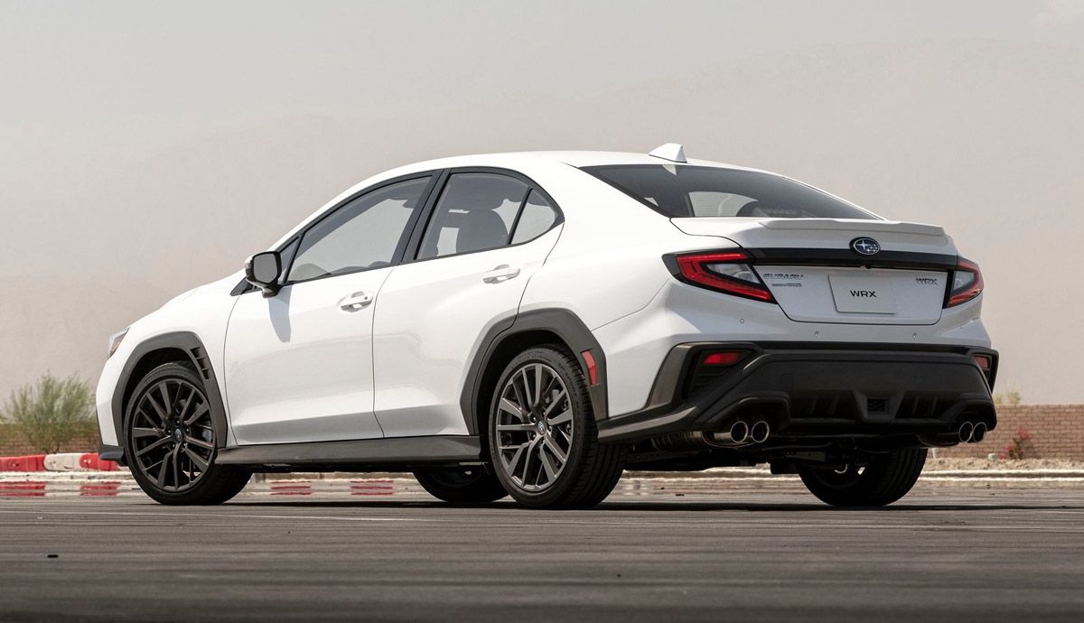 Nuevo Subaru WRX 2022.