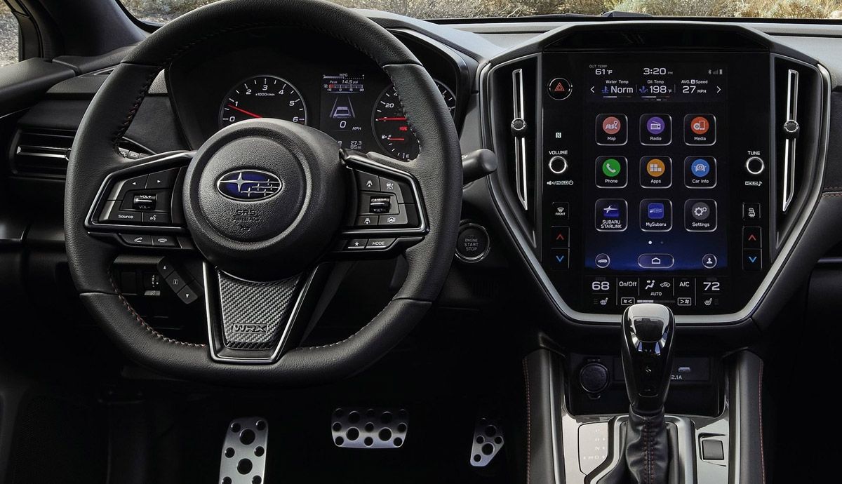Nuevo Subaru WRX 2022.