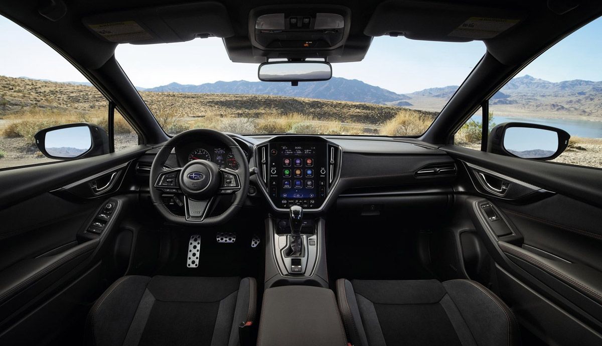 Nuevo Subaru WRX 2022.