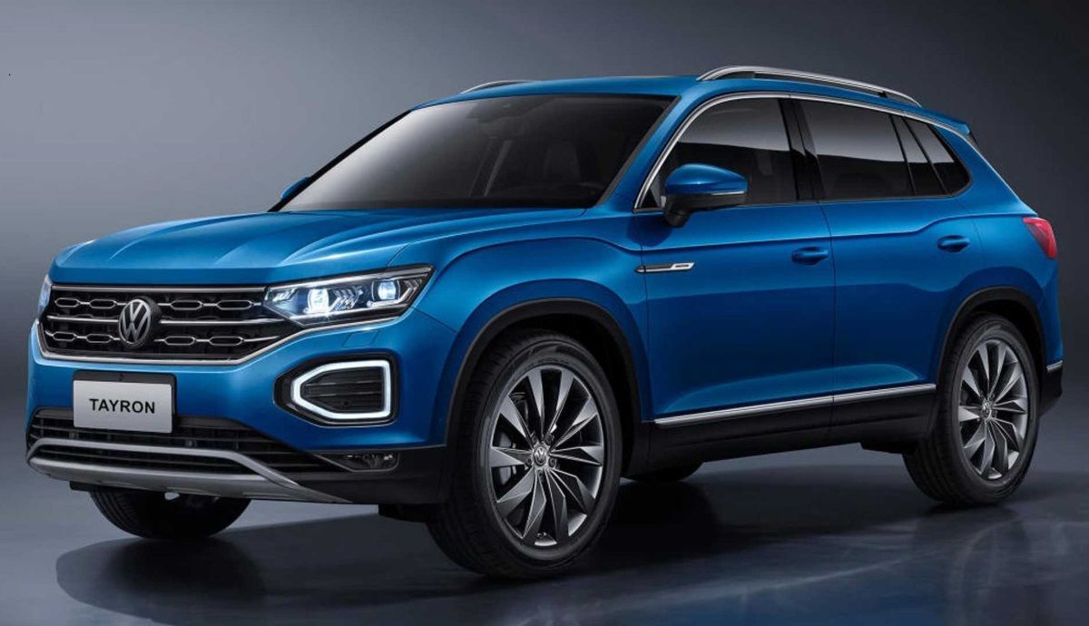 volkswagen tayron 2020 1