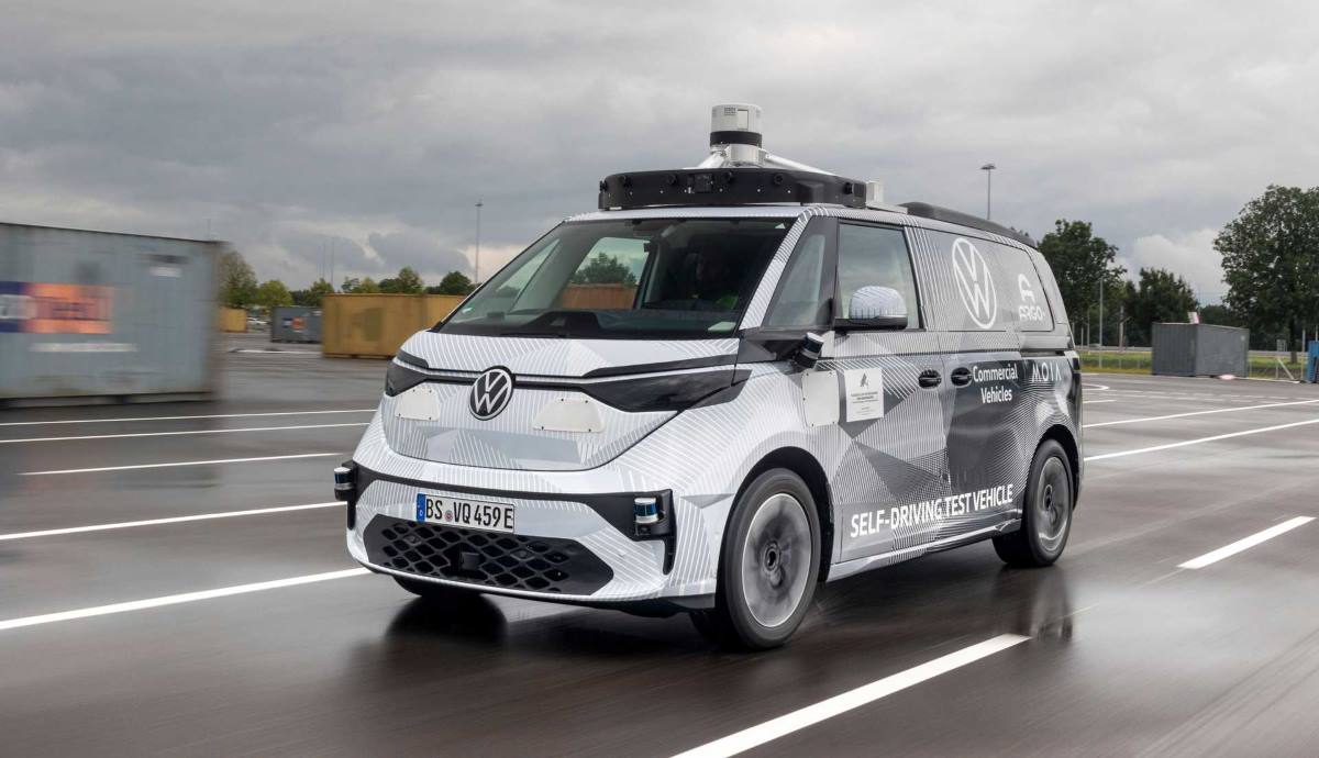 vw id buzz ad un anticipo de la proxima furgoneta electrica sin conductor