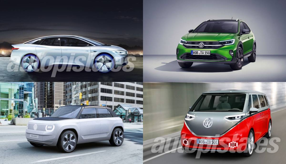 Todos los nuevos Volkswagen hasta 2025, Taigo, Polo GTI, ID.5, Tiguan, sustituto del Passat…