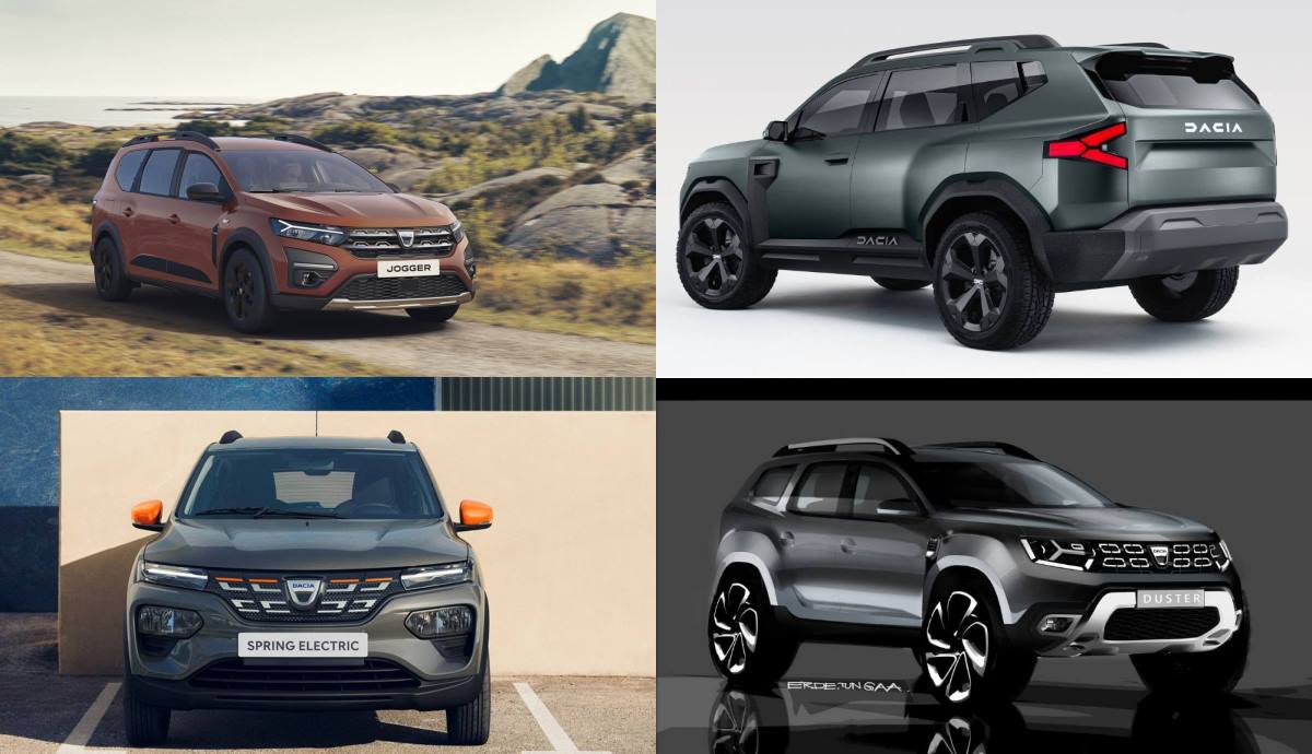 Todo lo nuevo de Dacia hasta 2025, Jogger, Spring, Duster 3, Bigster…