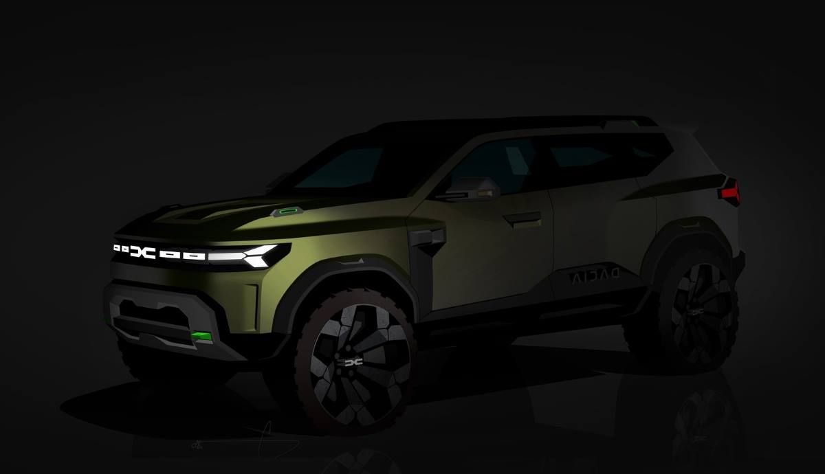 El Dacia Duster de tercera generación se espera para el 2024.
