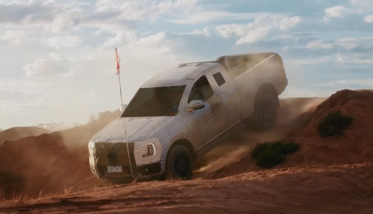 La nueva generación del Ford Ranger sigue su puesta a punto en Australia.