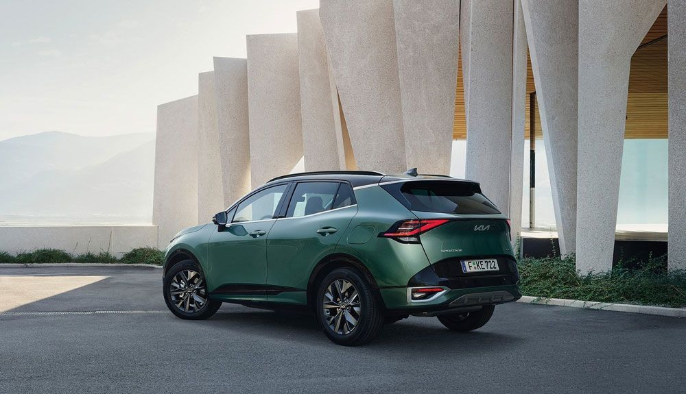 El Kia Sportage GT-Line contará con un diseño ligeramente más deportivo