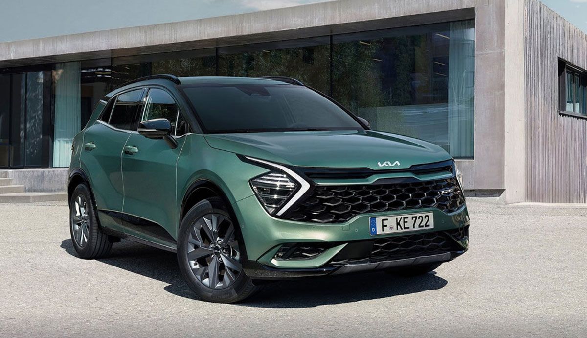 Kia Sportage GT Line, todos los datos y fotos de la opción más deportiva del nuevo SUV.