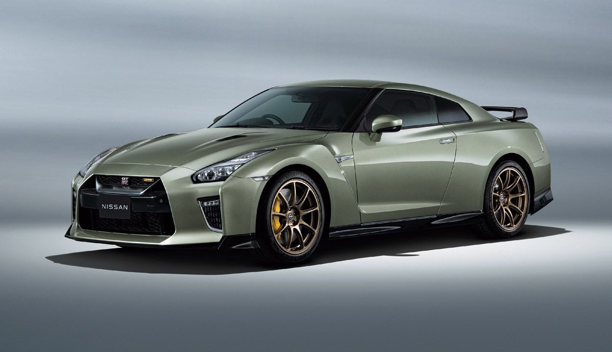 Nuevas ediciones T-spec para el Nissan GT-R 2022.