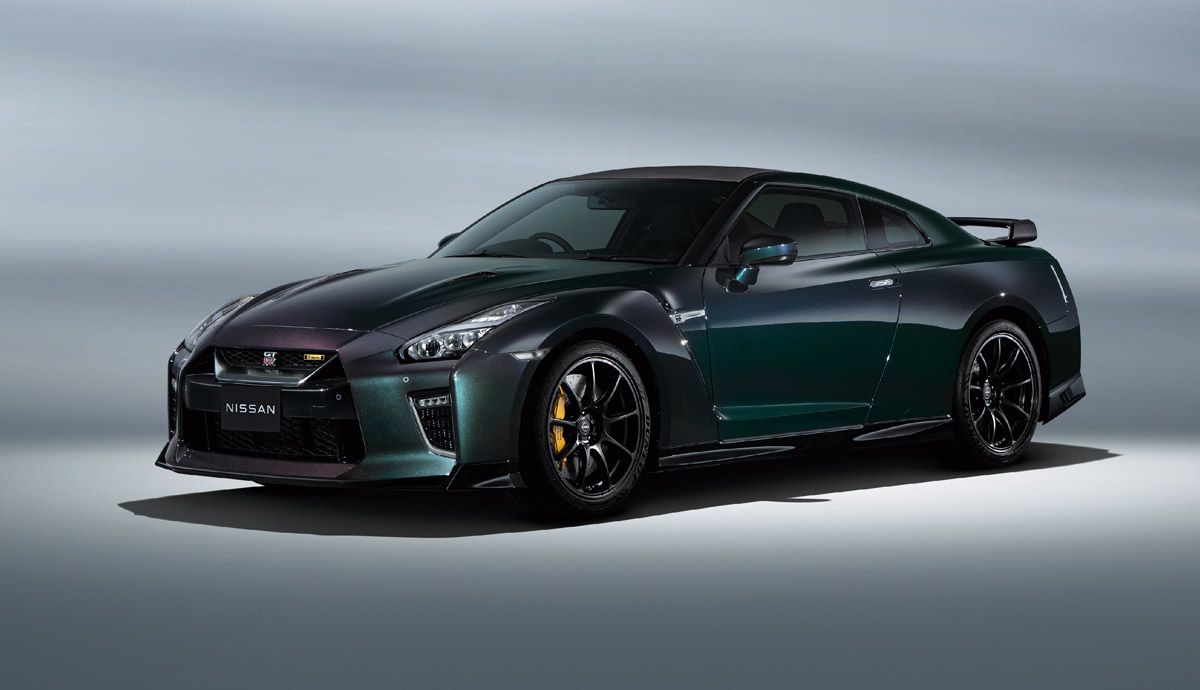 Nuevas ediciones T-spec para el Nissan GT-R 2022.