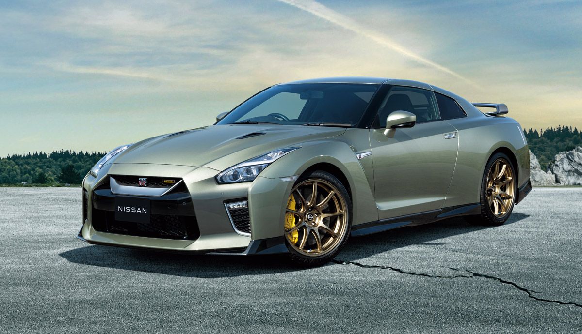 Nuevas ediciones T-spec para el Nissan GT-R 2022.