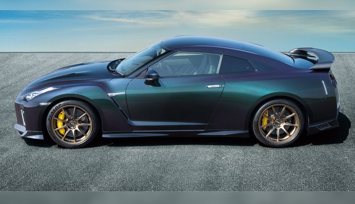 Nuevas ediciones T-spec para el Nissan GT-R 2022.